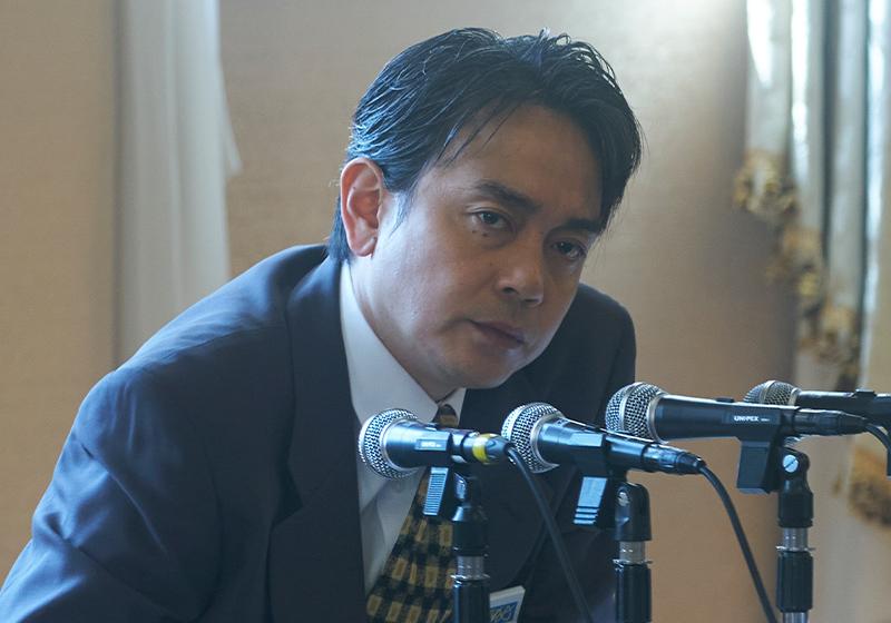 青柳翔（真木慎一 役）
