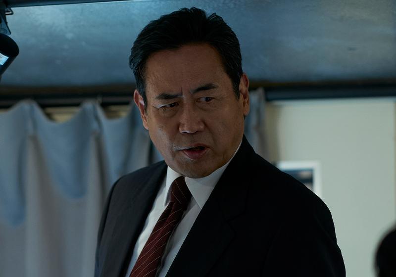 永島敏行（三村智也 役）